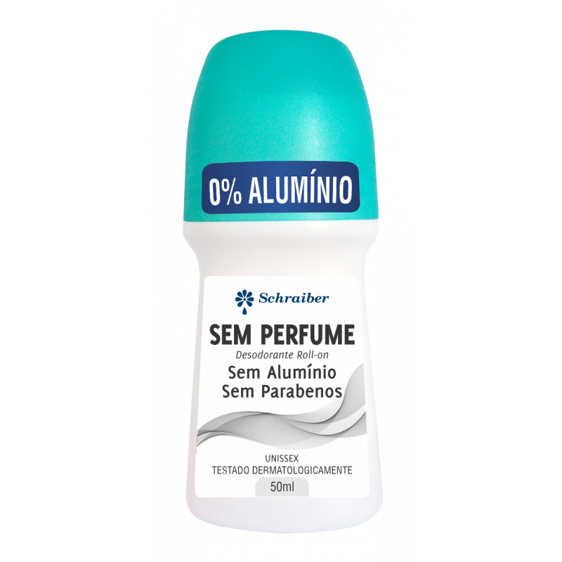 Desodorante Sem Alumínio e Sem Parabenos - Sem Perfume 50ml
