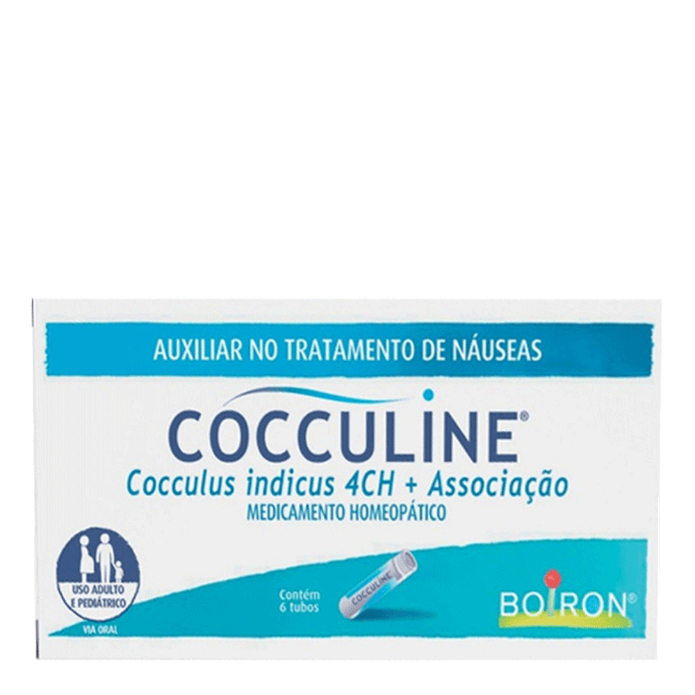 Antiemético Cocculine Boiron 6 Doses Solução Oral