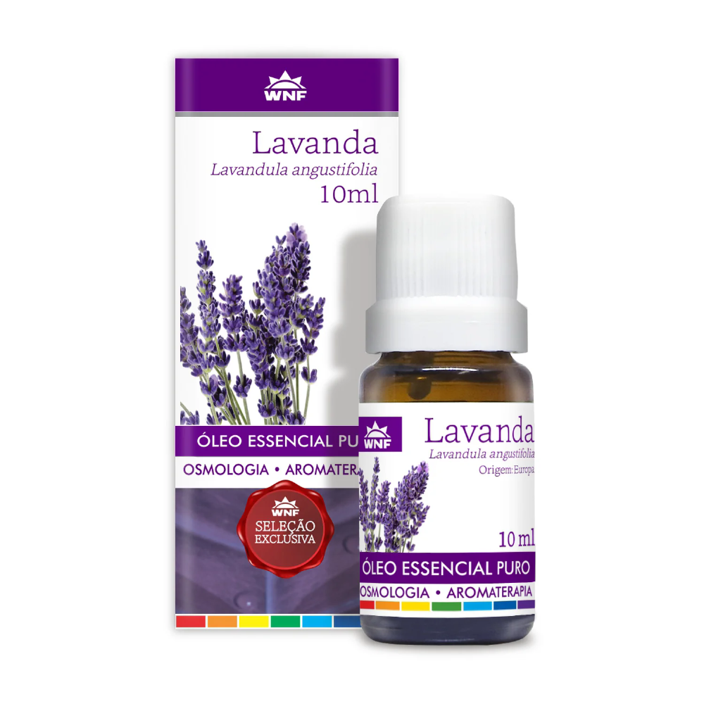 Óleo Essencial WNF Lavanda 10ml