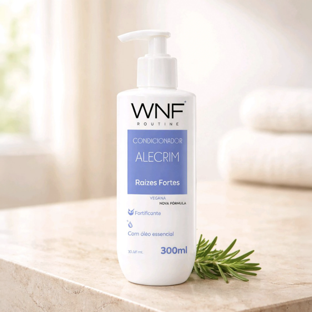WNF ROUTINE CONDICIONADOR ALECRIM 300ML