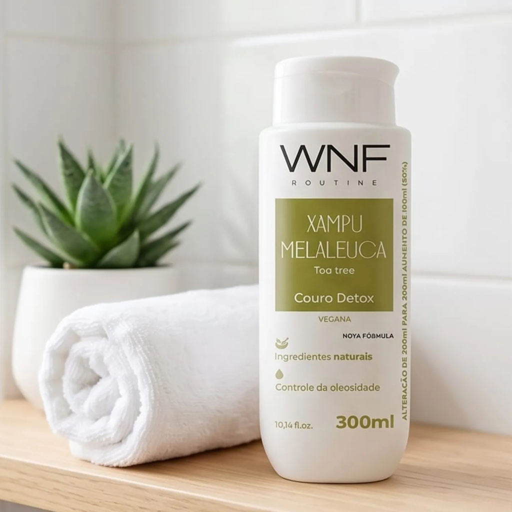 Xampu WNF Melaleuca 300ml