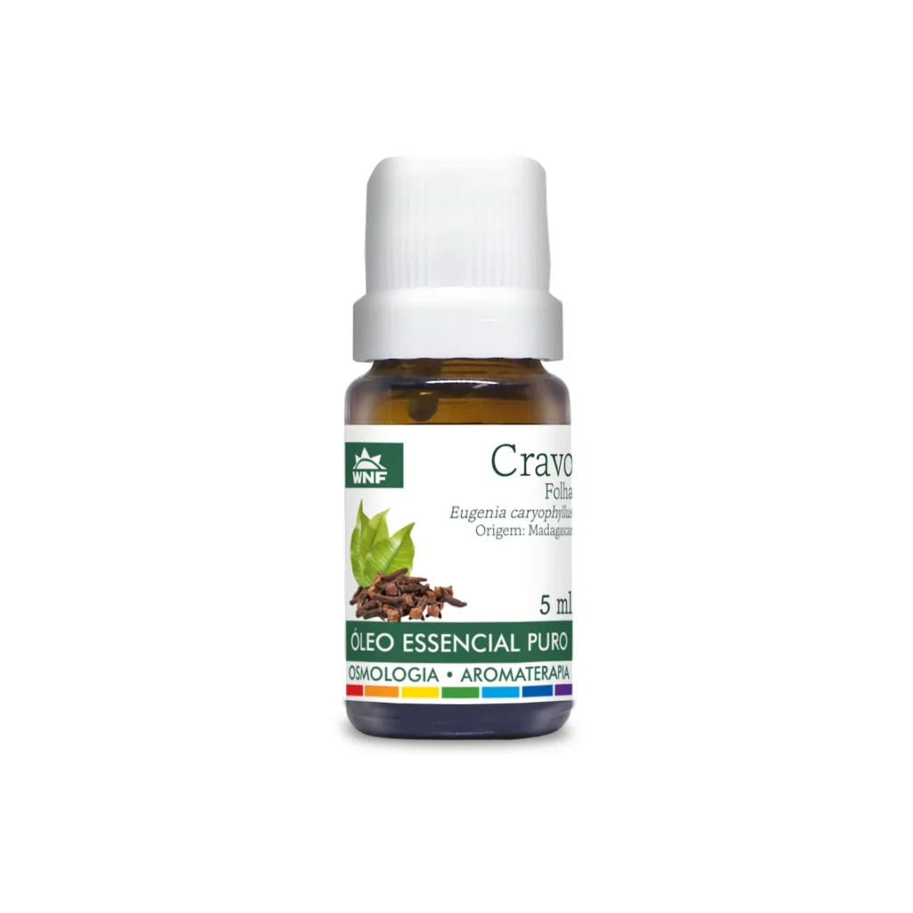 Óleo Essencial WNF Cravo folha 5ml